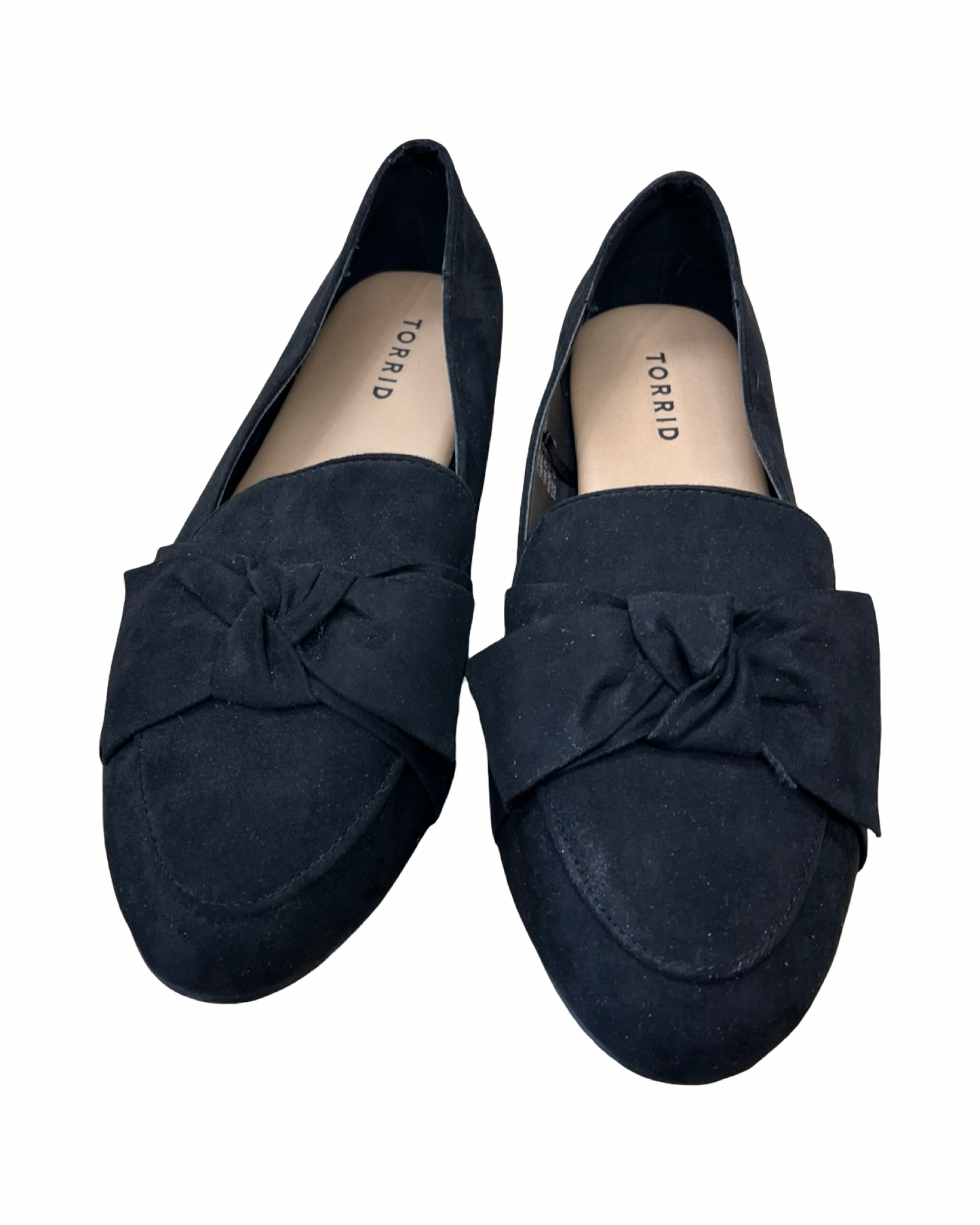 Shoes Flats By Torrid In Black, Size:10