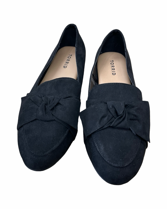 Shoes Flats By Torrid In Black, Size:10