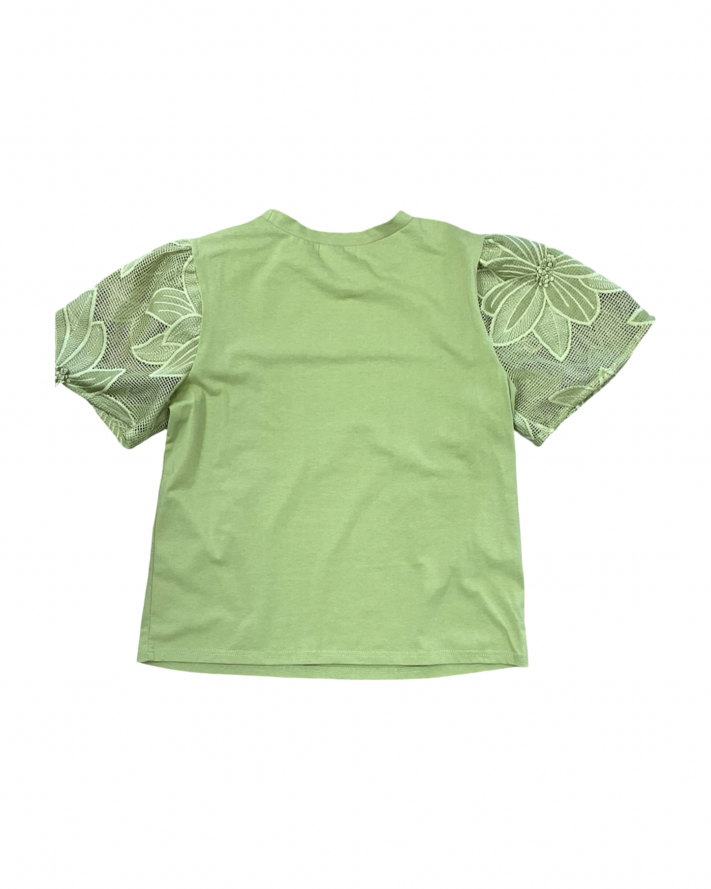 Top Ss By Clothes Mentor In Green, Size:L