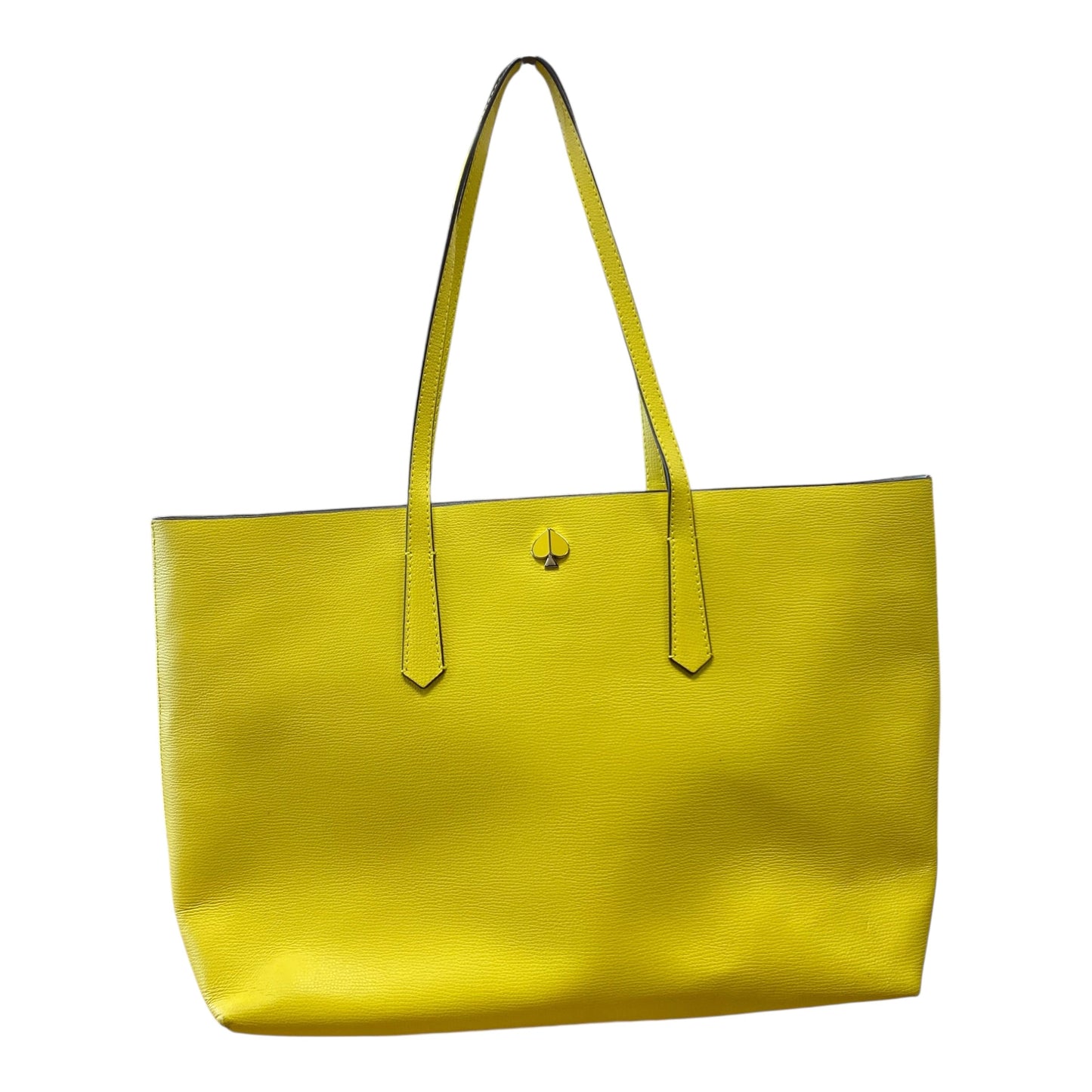Tote Designer By Kate Spade In Yellow, Size:Large