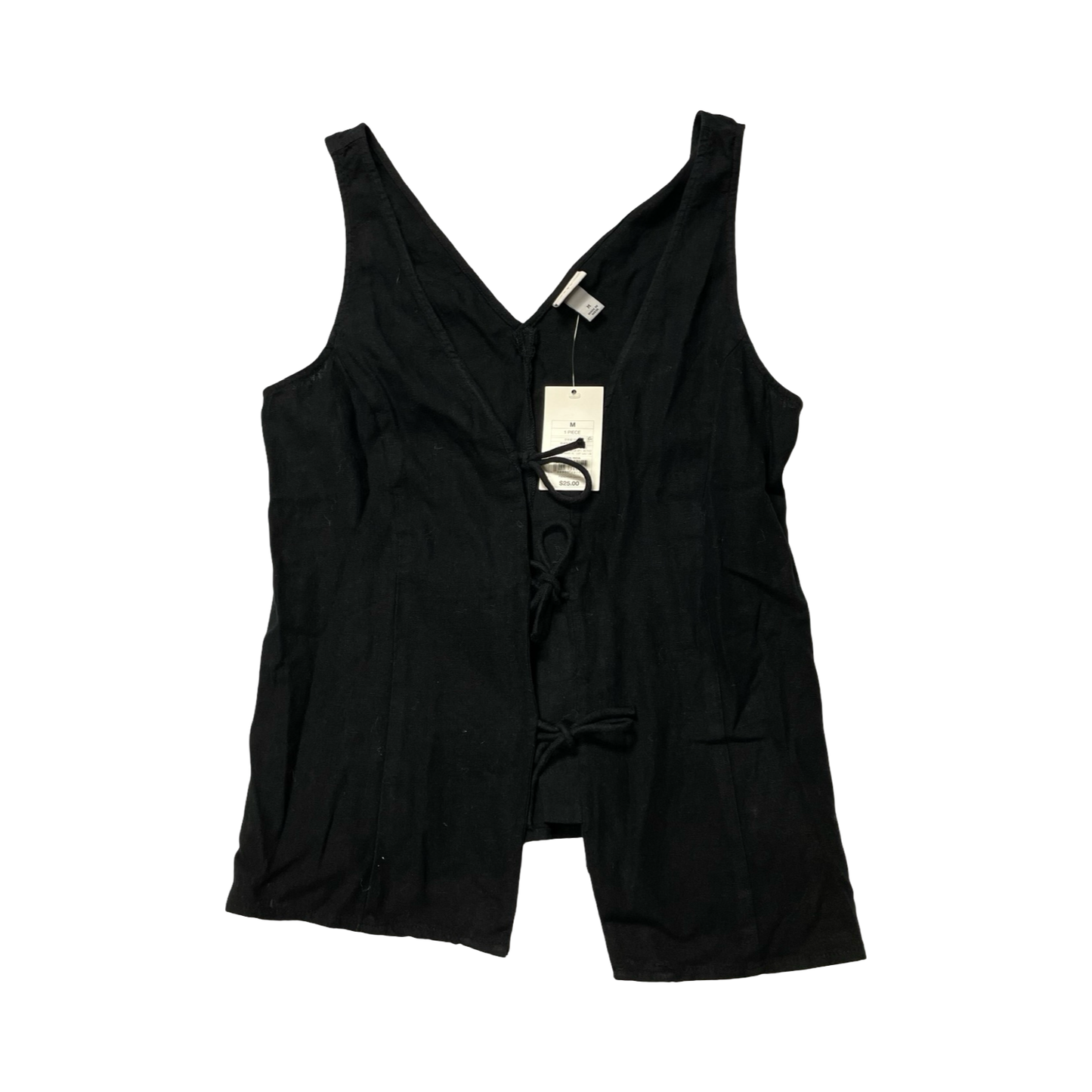 Top Sleeveless By A New Day In Black, Size:M