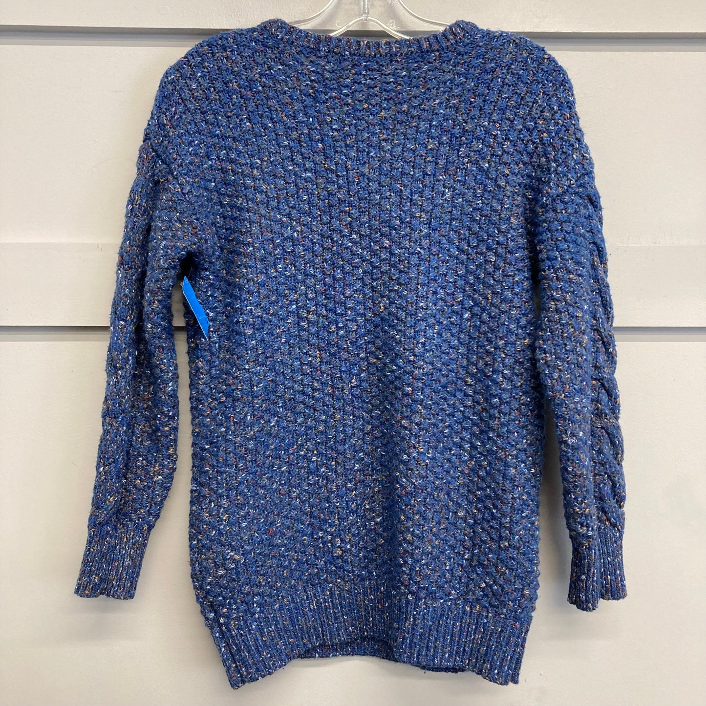 Sweater By Adrienne Vittadini In Blue, Size:M