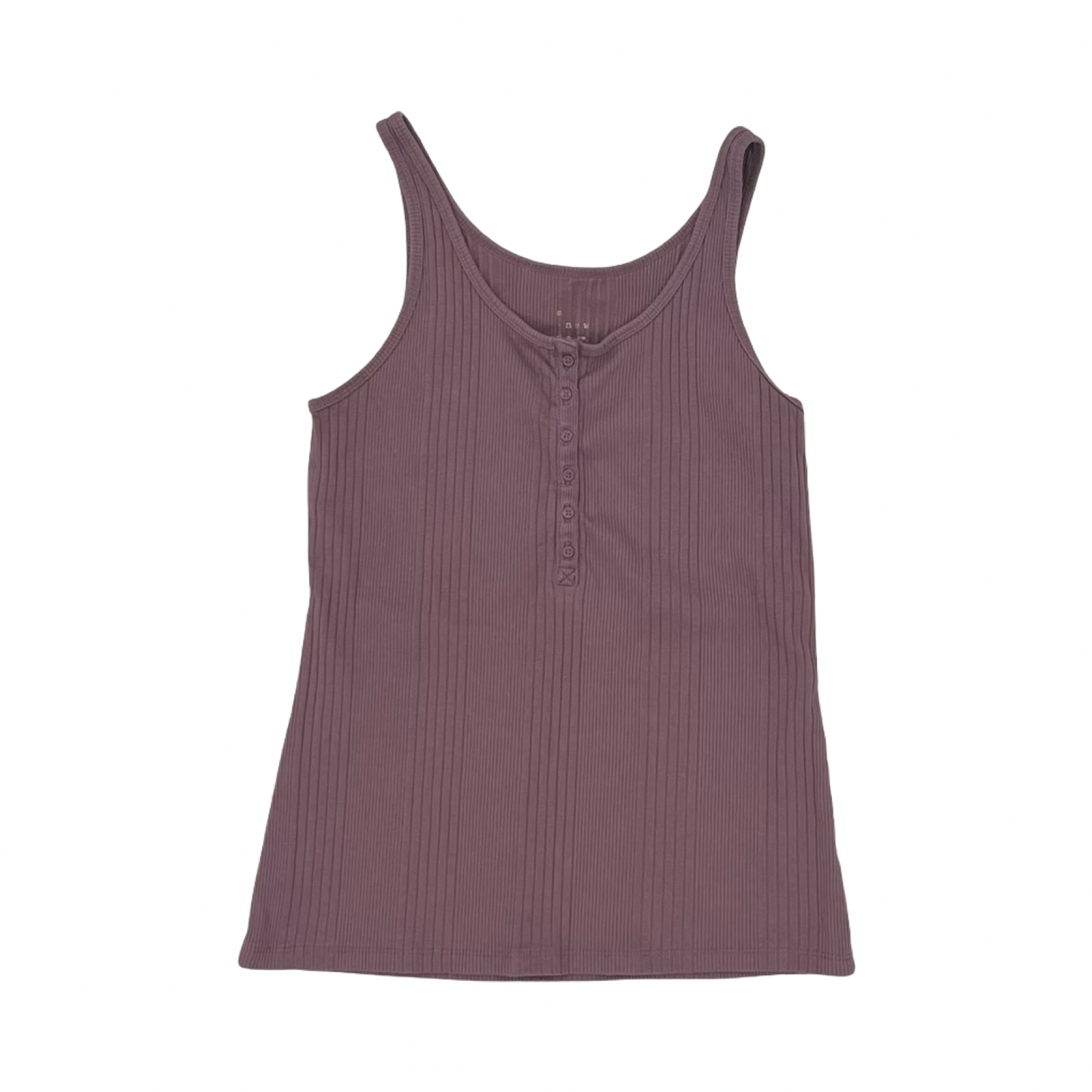 Top Sleeveless By A New Day In Mauve, Size:S