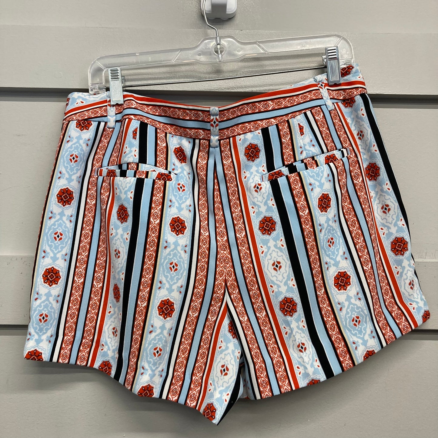 Shorts By Loft In Blue & Red & White, Size:8
