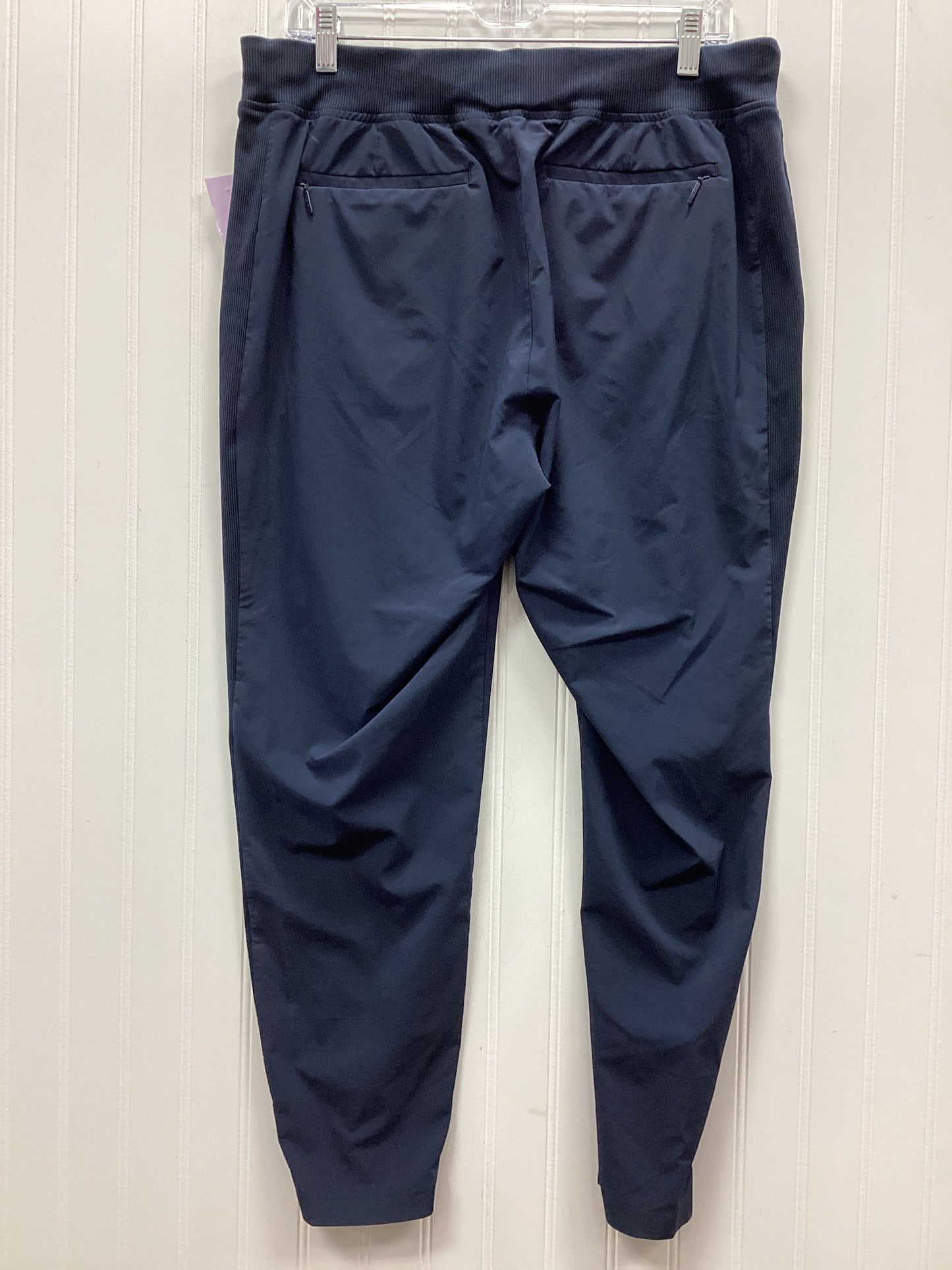 Athletic Pants By Athleta In Navy, Size:12