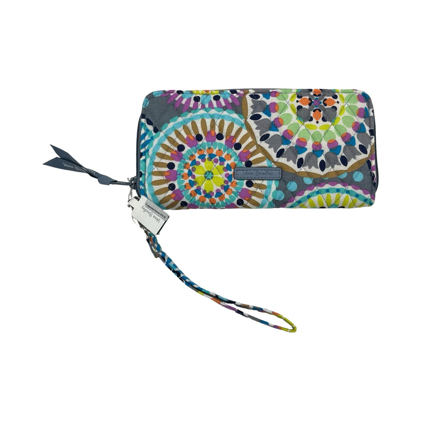 Wallet By Vera Bradley In Blue, Size:Large