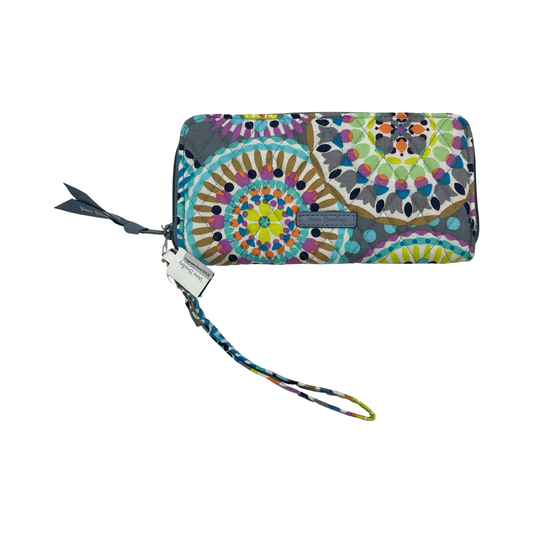 Wallet By Vera Bradley In Blue, Size:Large