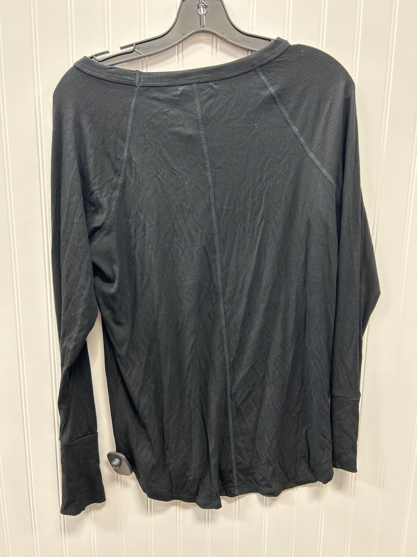Top Ls By Nine Britton In Black, Size:L
