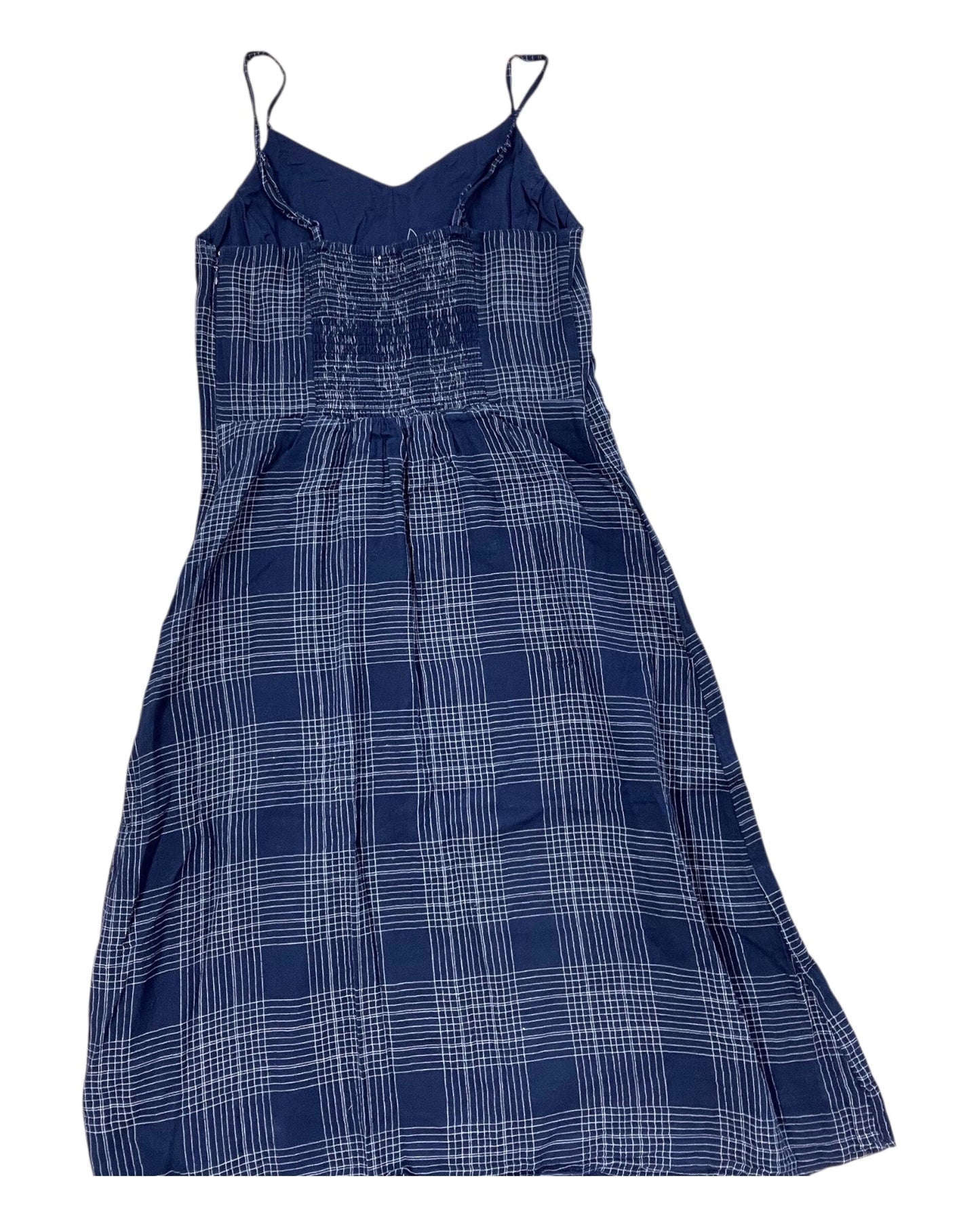 Dress Casual Midi By Old Navy In Navy, Size:S