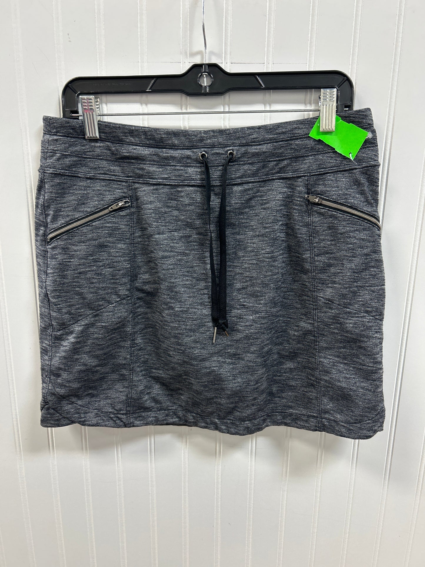 Athletic Skort By Athleta In Grey, Size:M