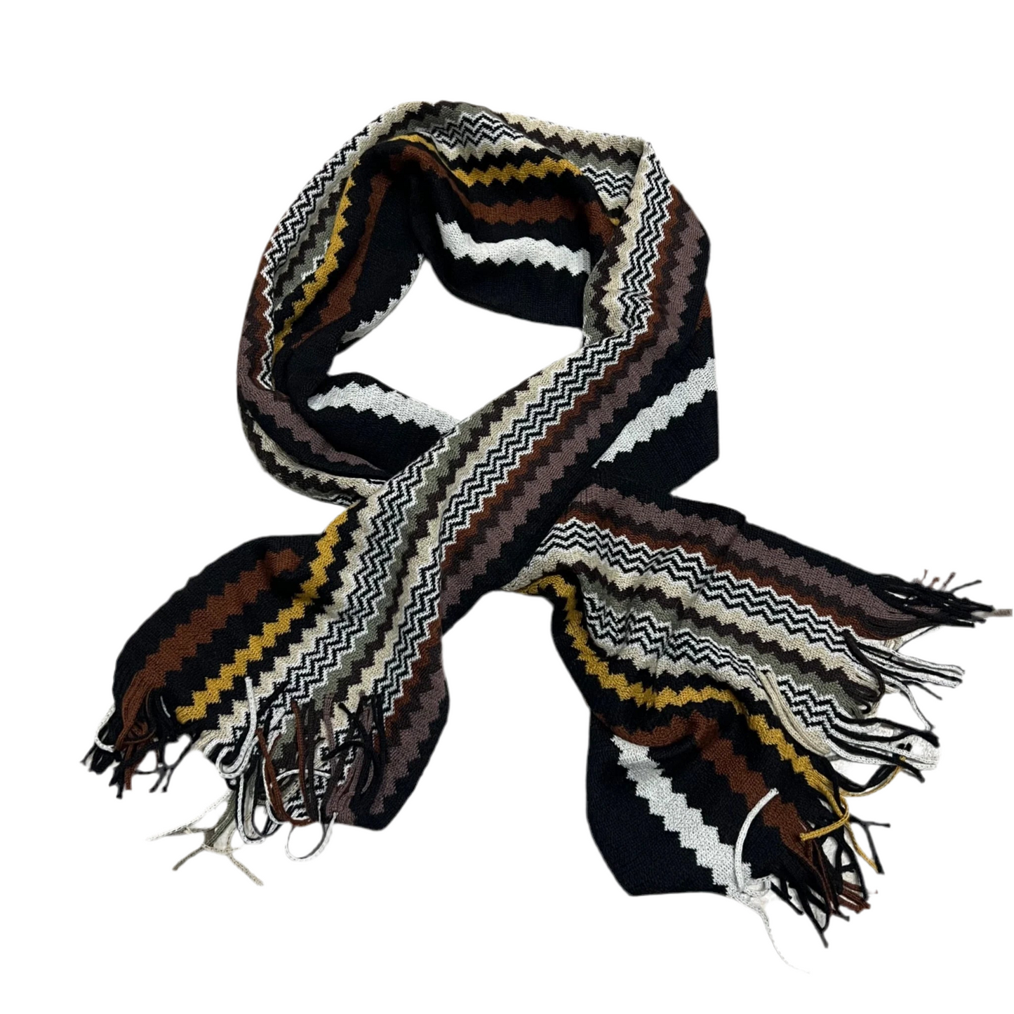 Scarf Winter By Target-designer In Black & Brown