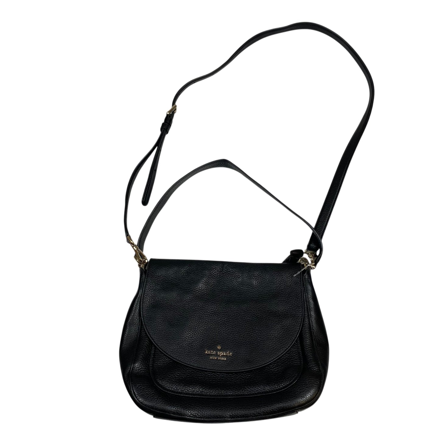 Crossbody Designer By Kate Spade In Black, Size:Medium