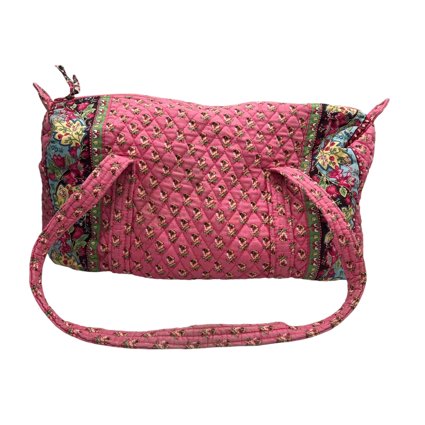 Duffle And Weekender By Vera Bradley In Pink, Size:Small