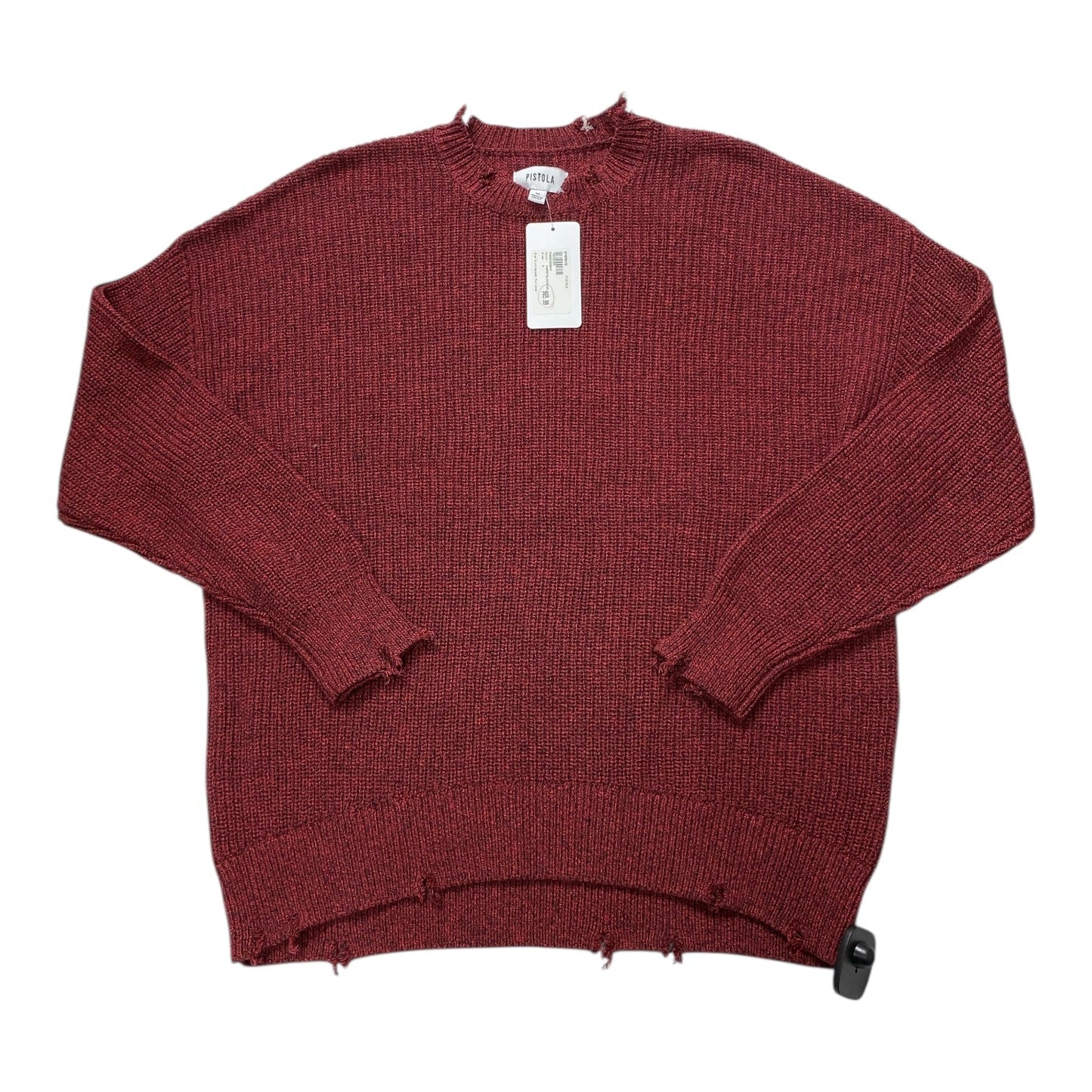 Sweater By Pistola In Red, Size:M