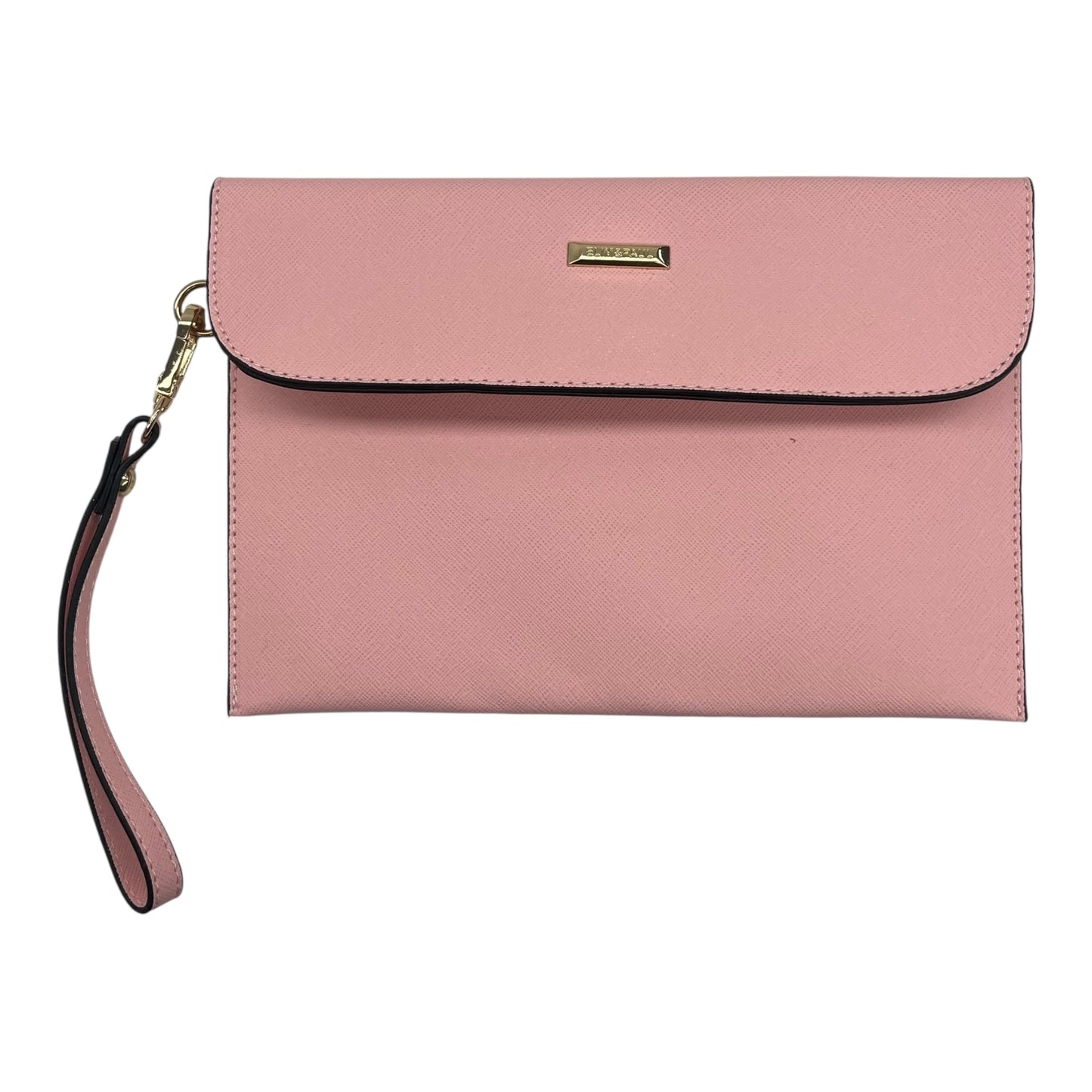 Wristlet By Clothes Mentor In Pink, Size:Medium