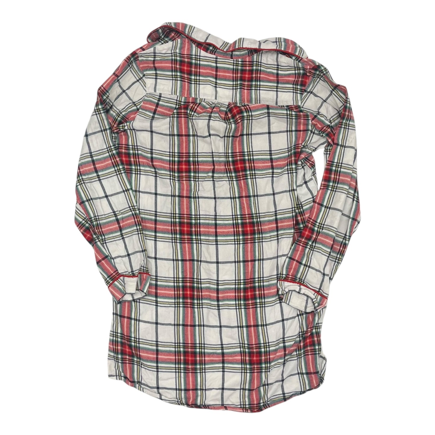 Nightgown By Target In Plaid Pattern, Size:L