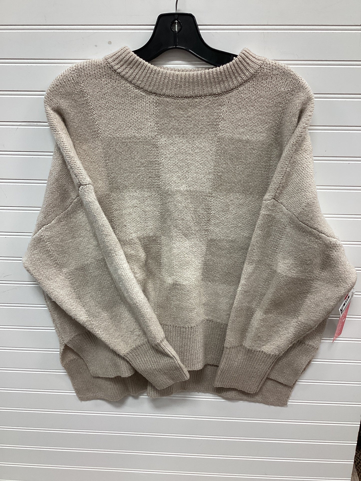 Sweater By Moon And Madison In Cream, Size:Xs
