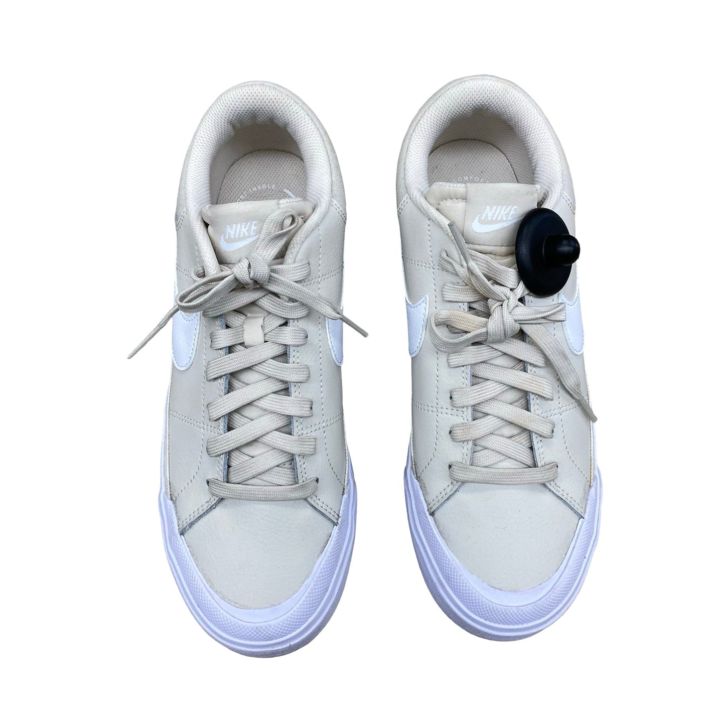 Shoes Sneakers By Nike In Beige, Size:10