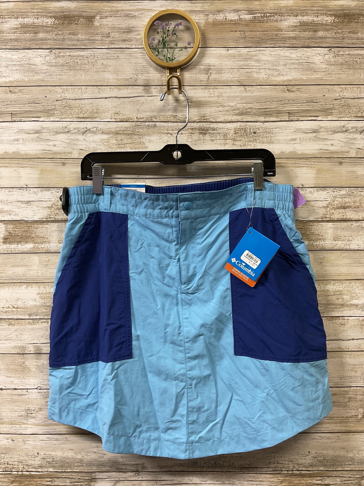 Skort By Columbia In Blue, Size:L