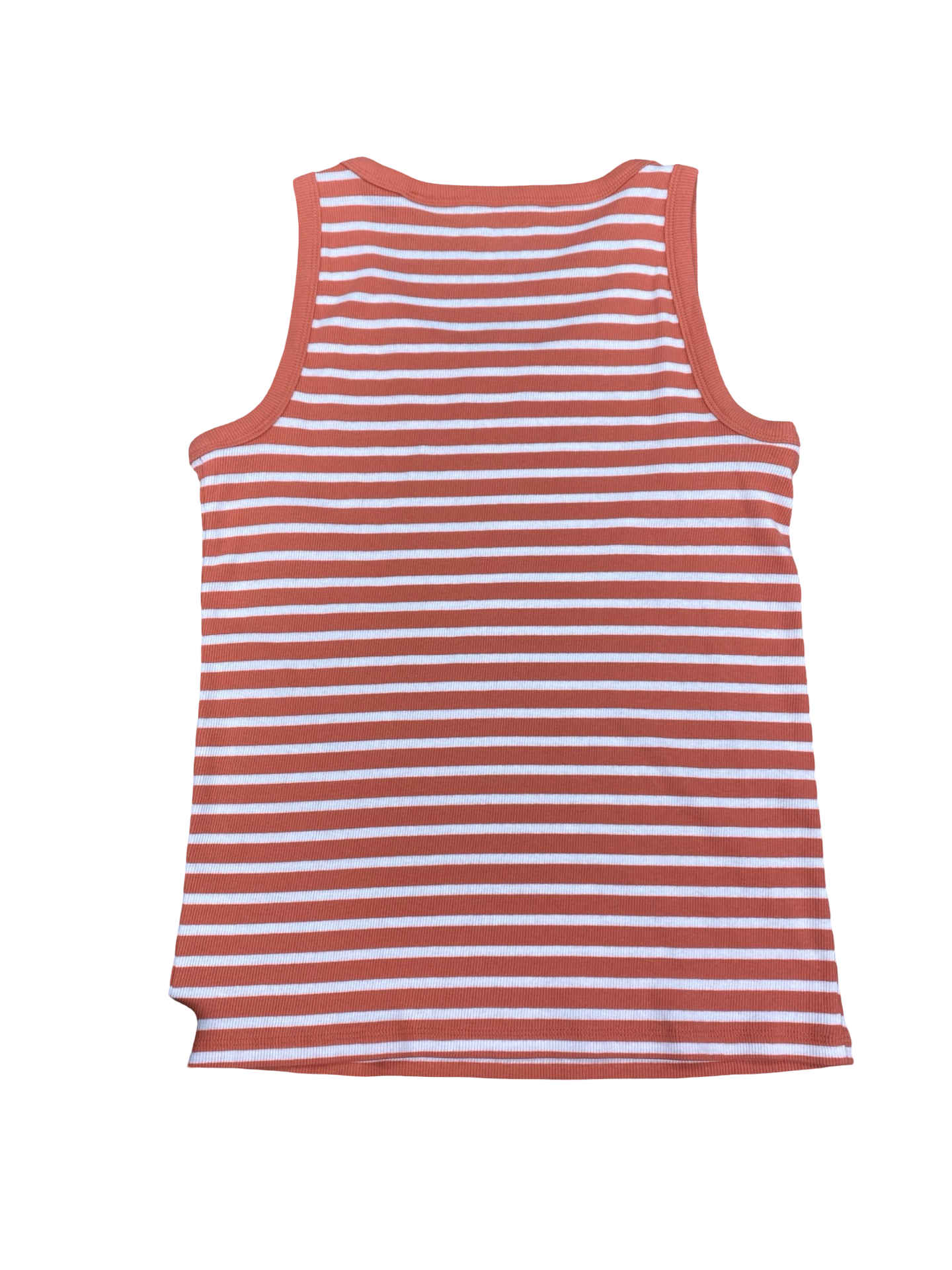 Top Sleeveless By Talbots In Striped Pattern, Size:M
