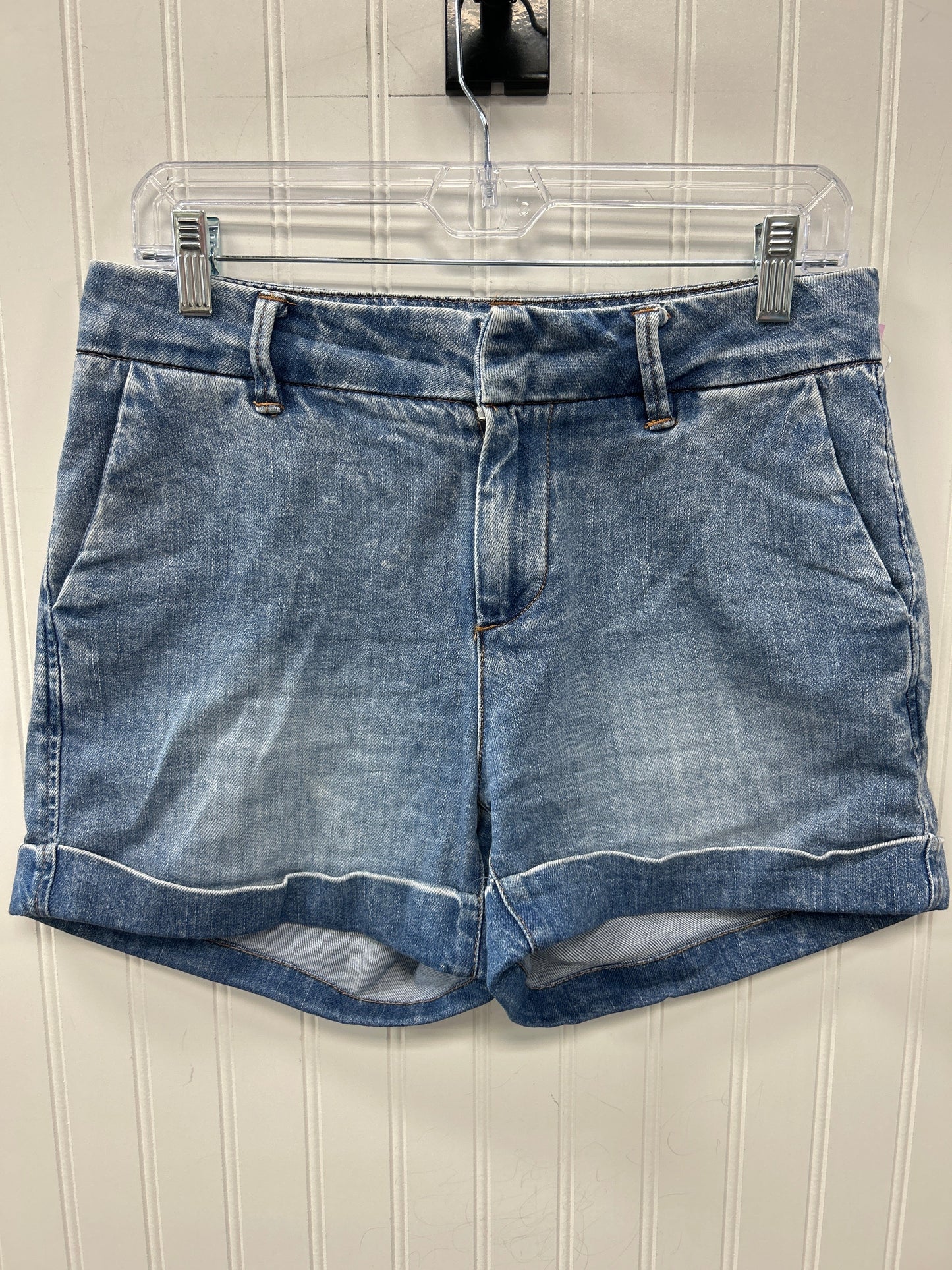 Shorts By Oat In Blue Denim, Size:6