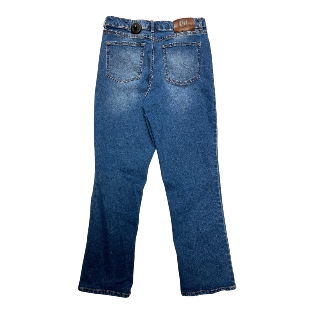 Jeans Designer By Frye In Blue Denim, Size:10