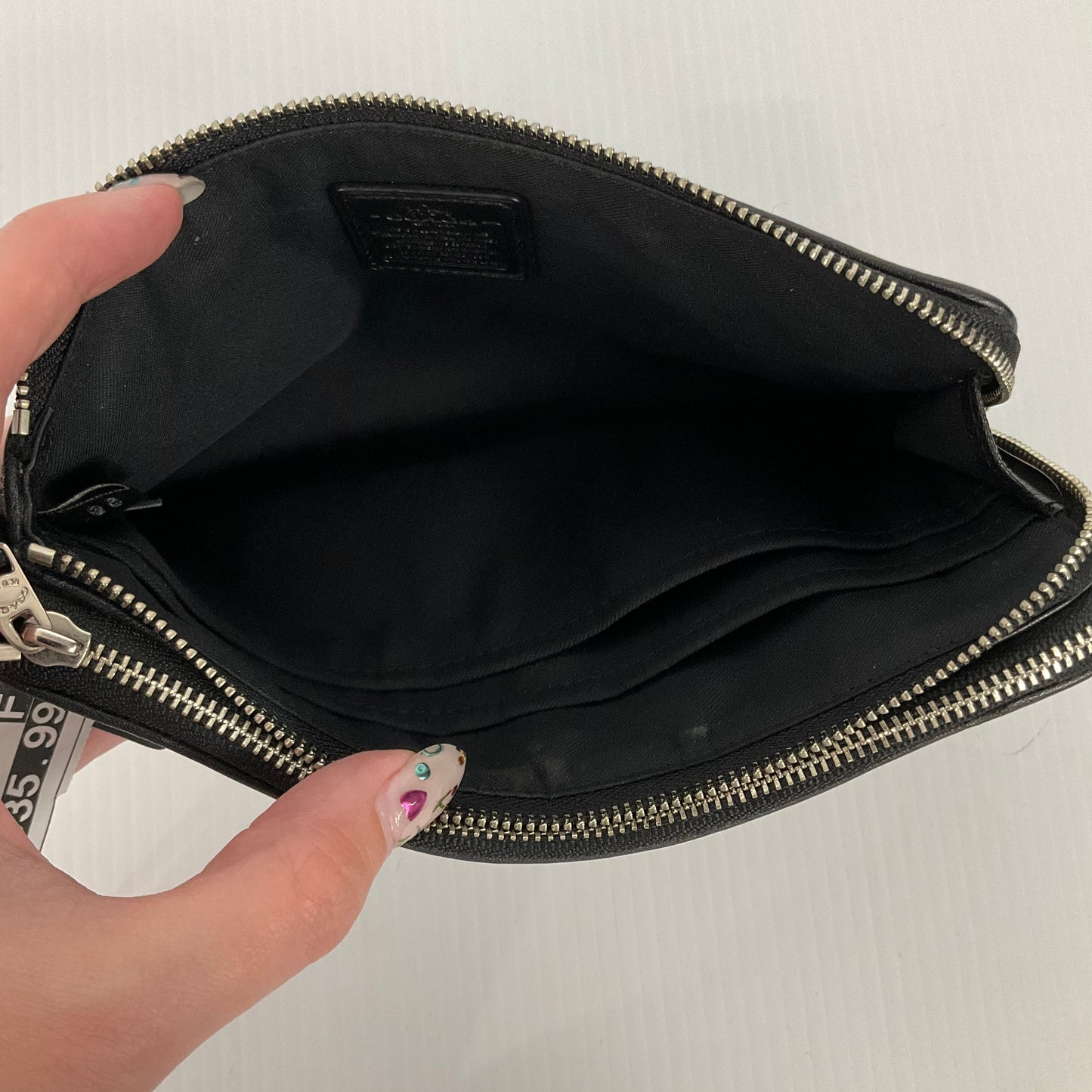 Wallet Designer By Coach, Size: Medium