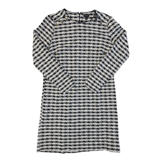 Dress Casual Midi By Ann Taylor In Multi, Size:L