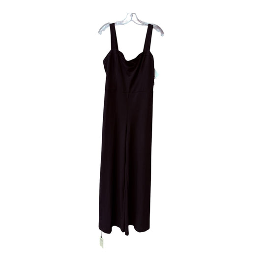 Jumpsuit By Abercrombie And Fitch In Black, Size:L