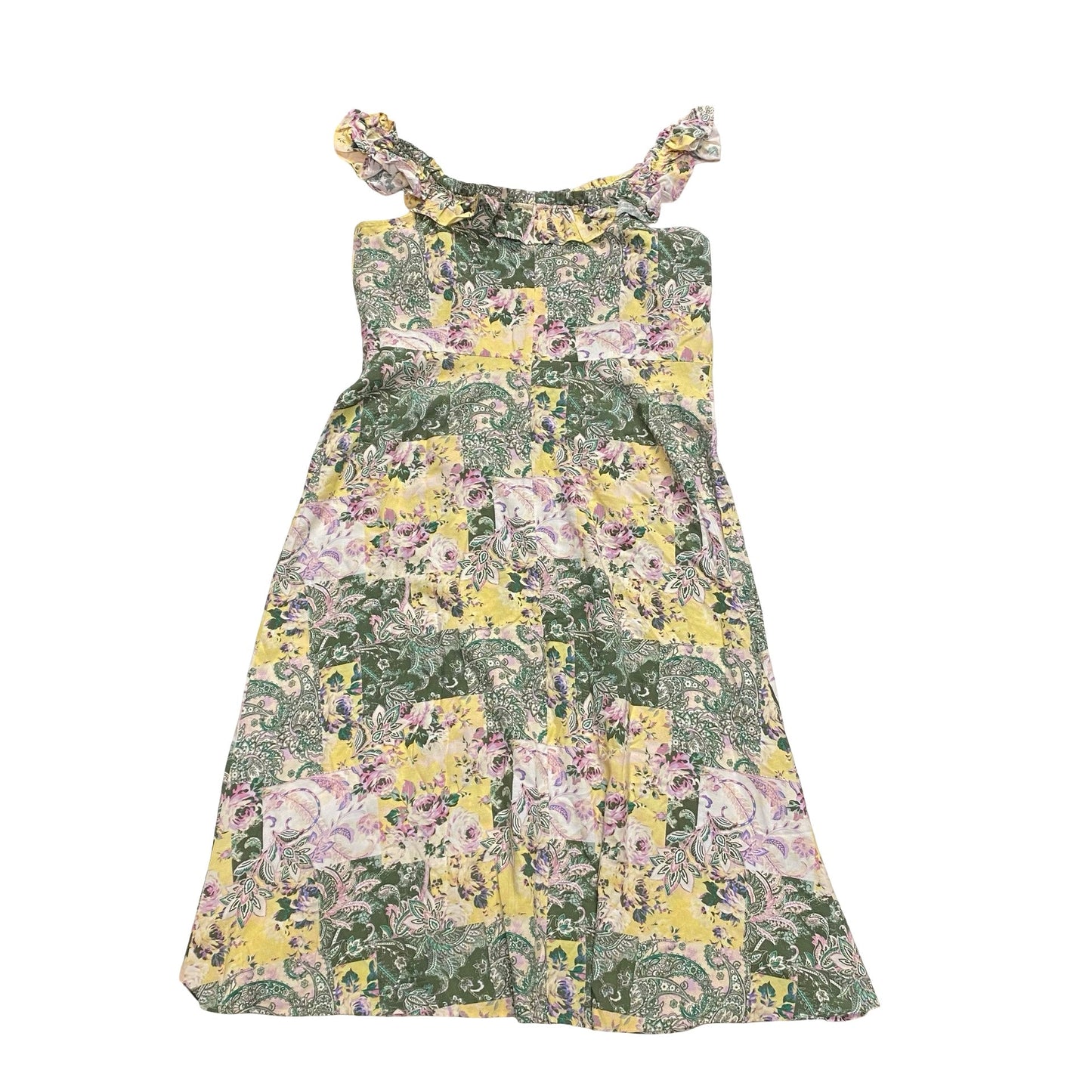Dress Casual Maxi By Loft In Multi, Size:16