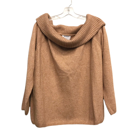 Sweater By Old Navy In Tan, Size:3X