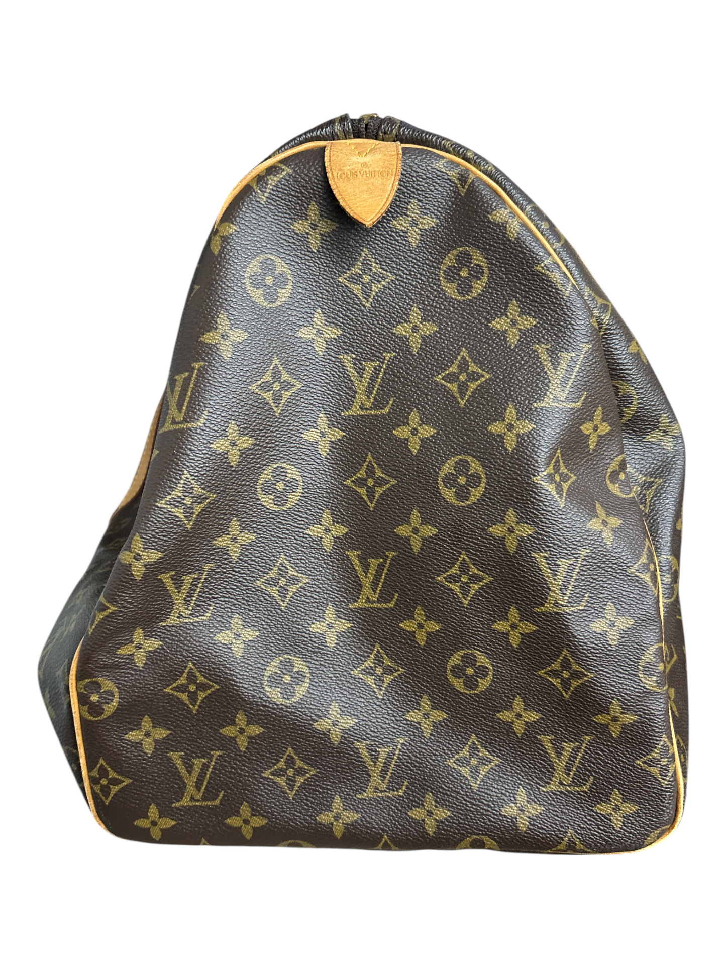 Luggage Luxury Designer By Louis Vuitton, Size: Large Keepal 50