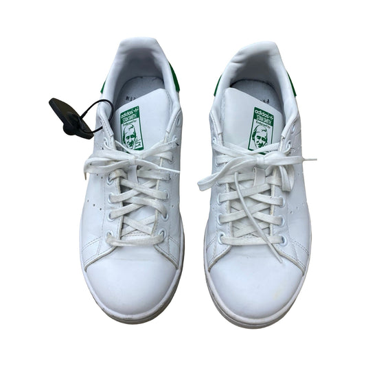 Shoes Sneakers By Adidas In Green & White, Size:5.5