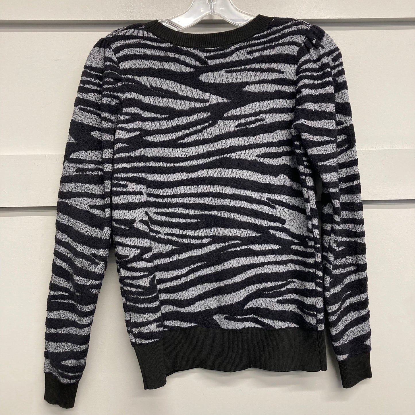 Sweater By Philosophy In Black & Grey, Size:Xs