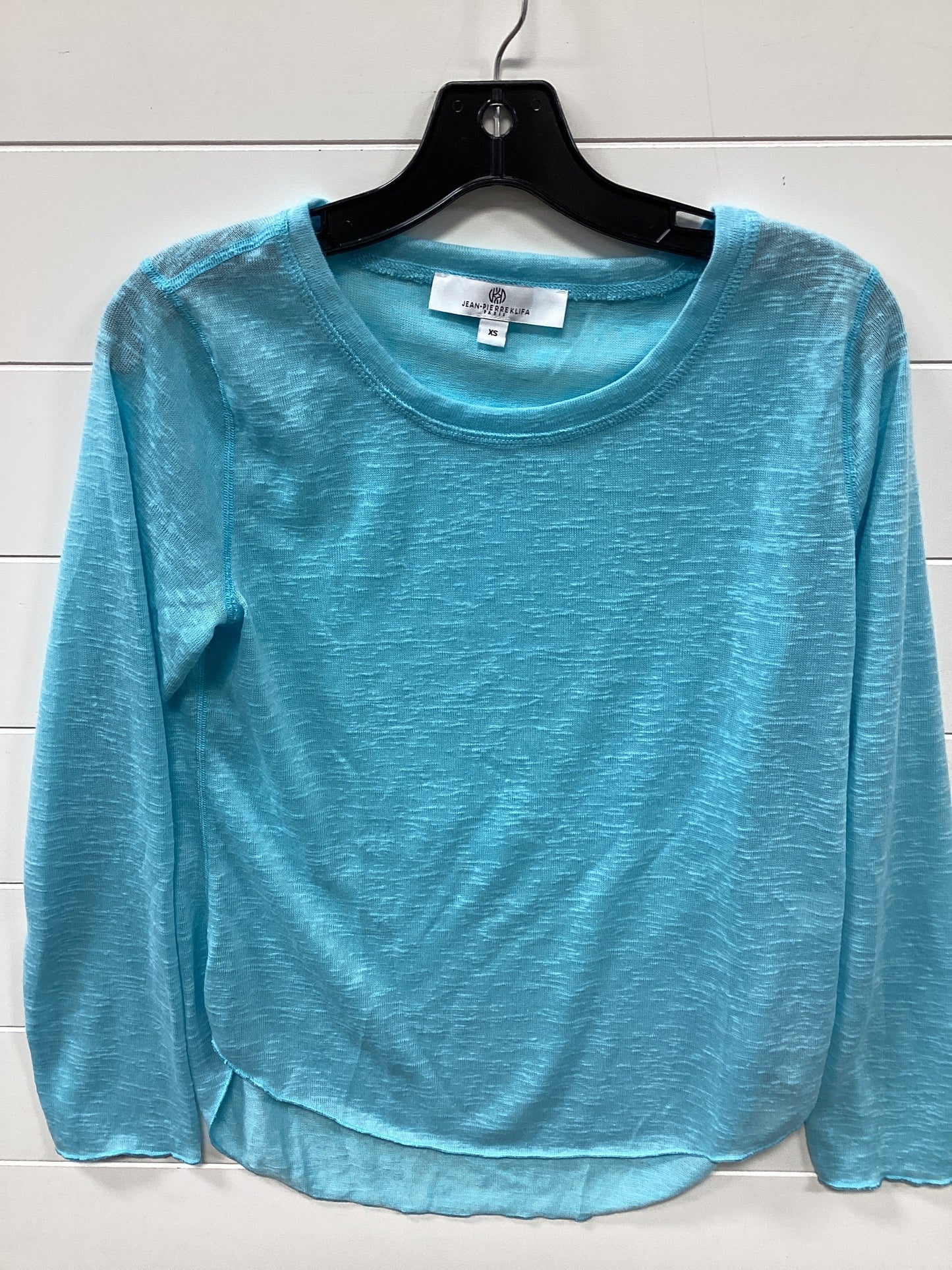 Top Ls By Cmc In Blue, Size:Xs