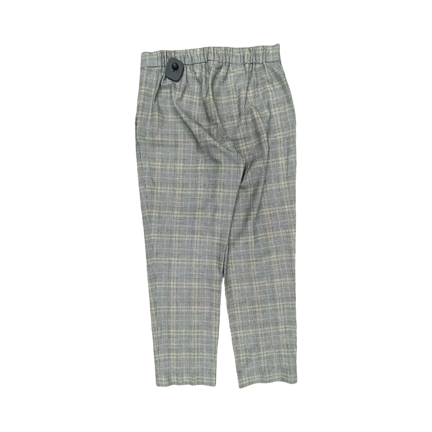 Pants Dress By Babaton In Plaid Pattern, Size:4