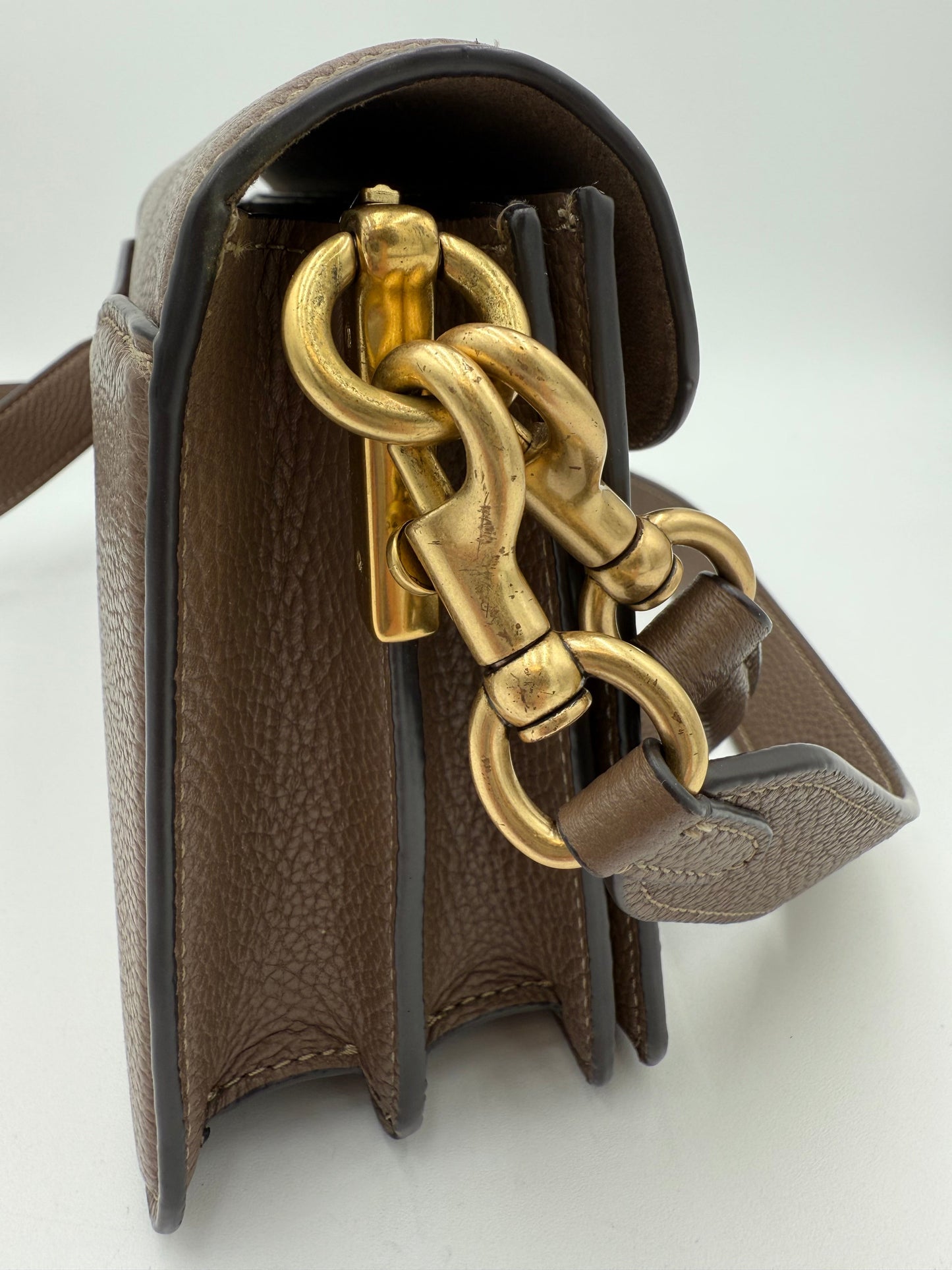 Crossbody Designer By Coach, Size: Small
