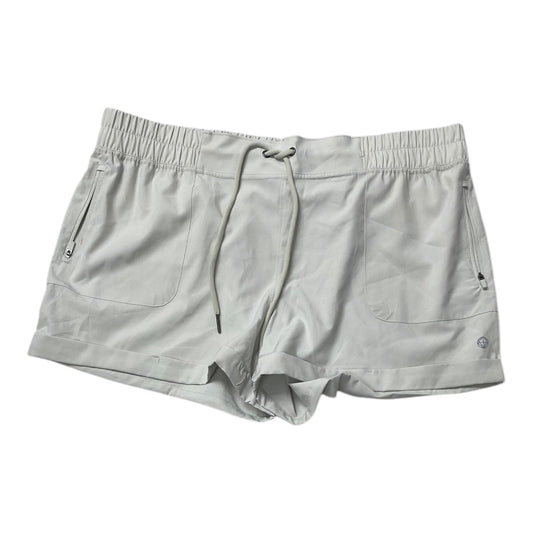Athletic Shorts By Mondetta In Grey, Size:Xxxl