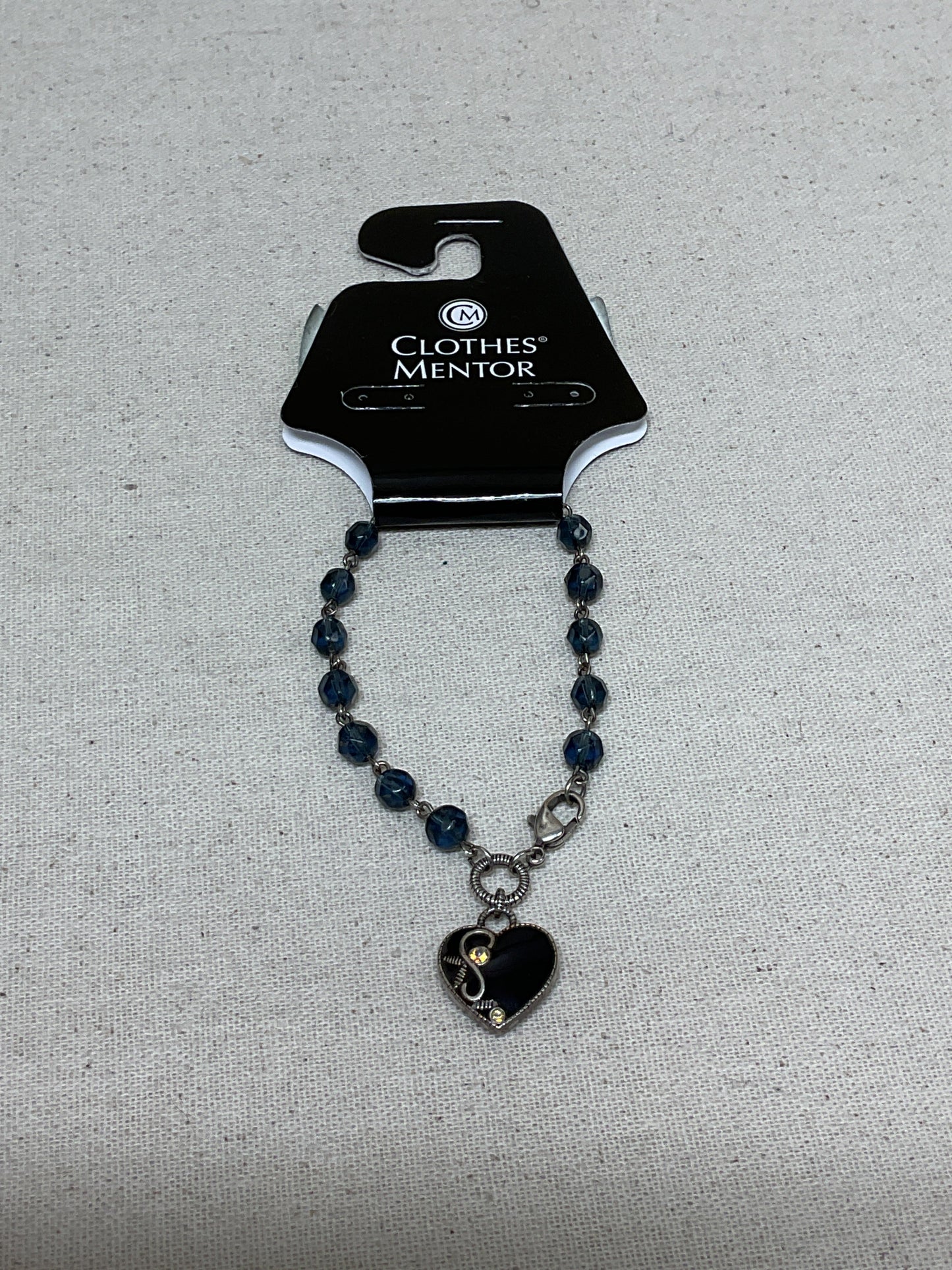 Bracelet Beaded By Napier In Black & Blue