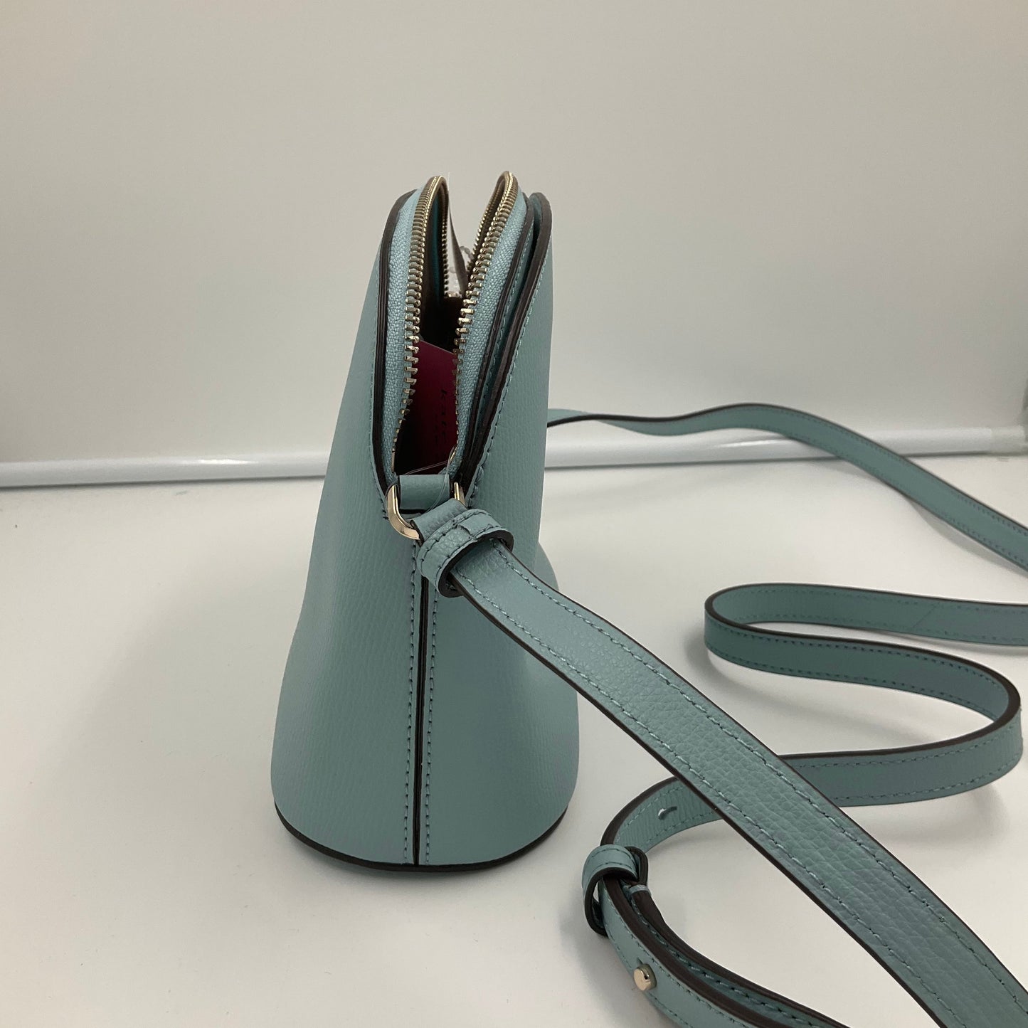 Crossbody Designer By Kate Spade In Blue, Size:Small