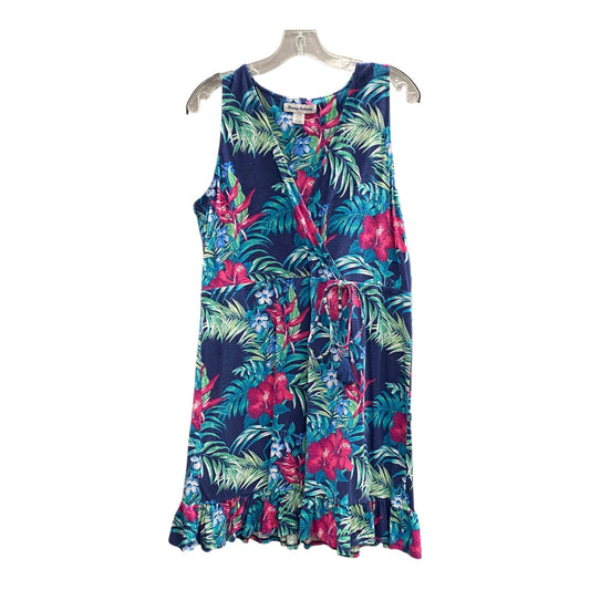 Dress Casual Maxi By Tommy Bahama In Blue, Size:L