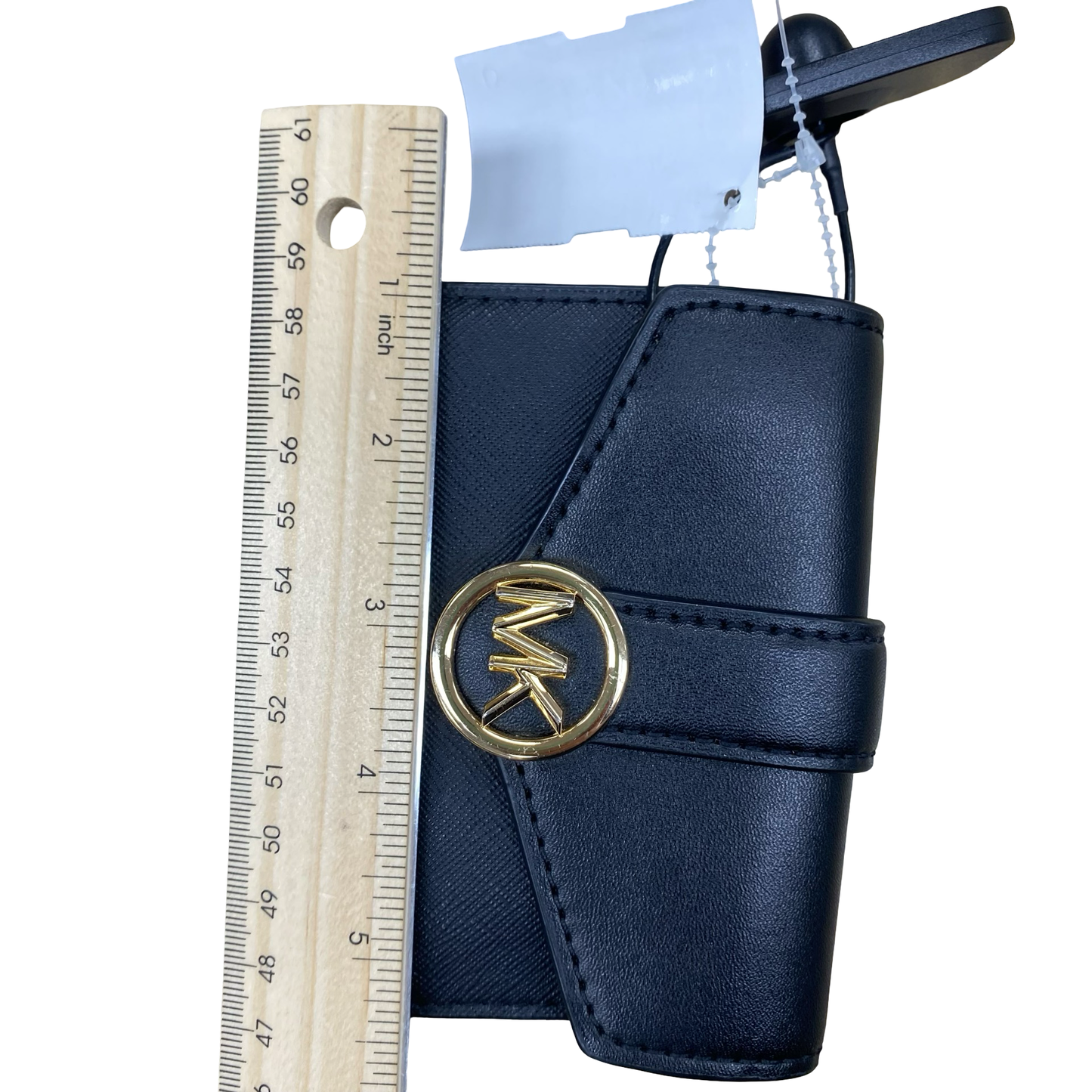 Wallet Designer By Michael Kors In Black, Size:Small