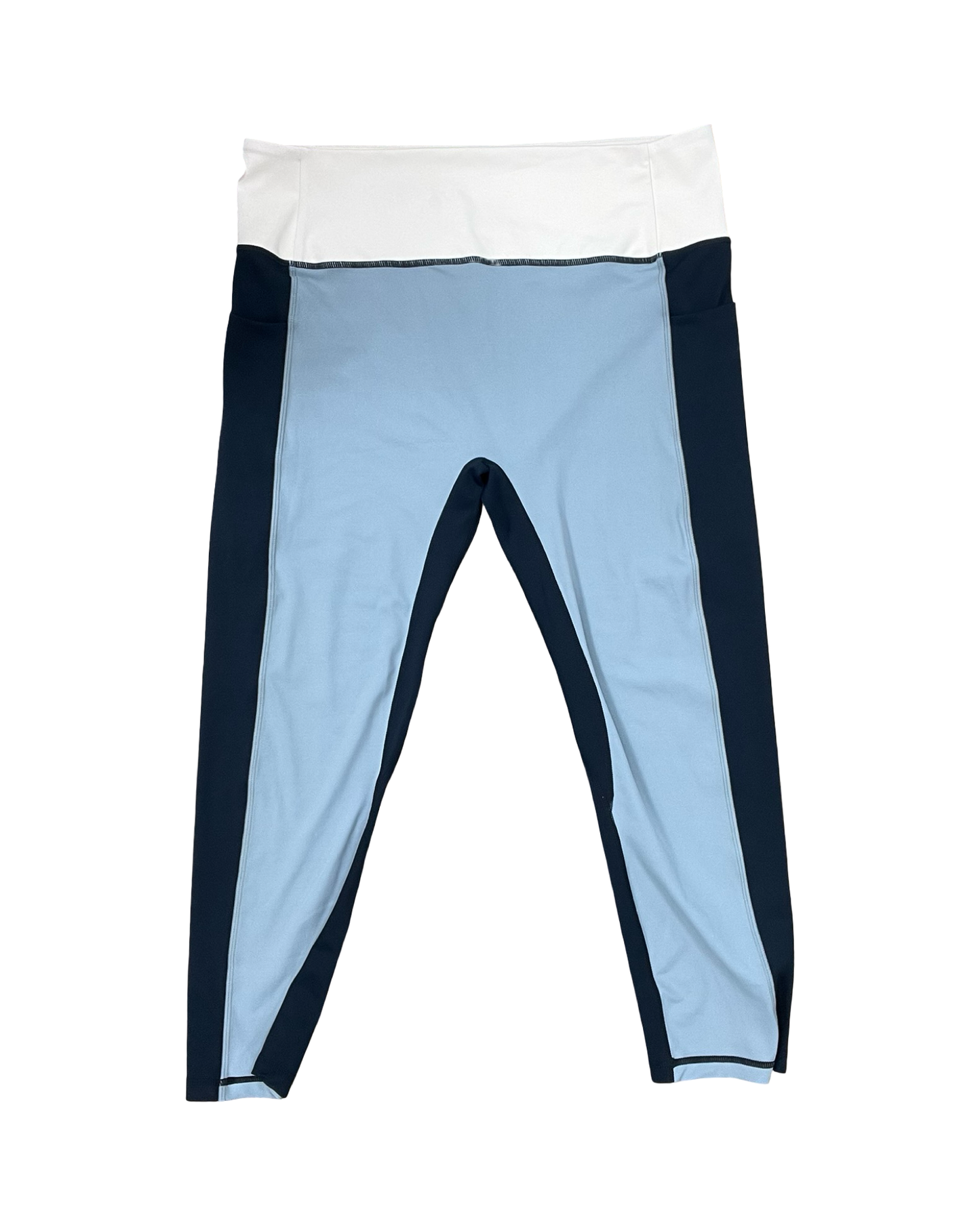 Athletic Pants By Senita In Blue, Size:1X