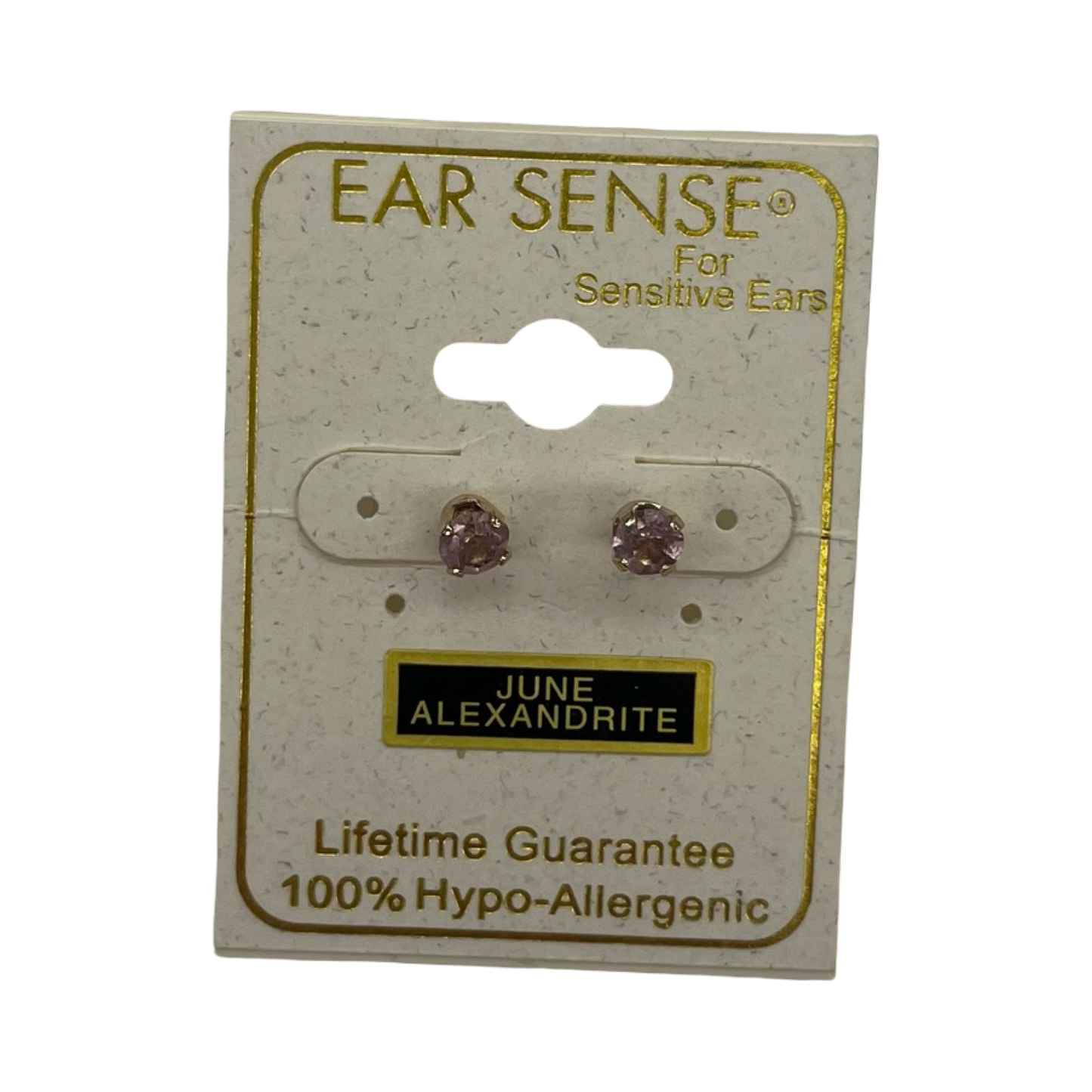 Earrings Stud By Cme In Gold & Pink