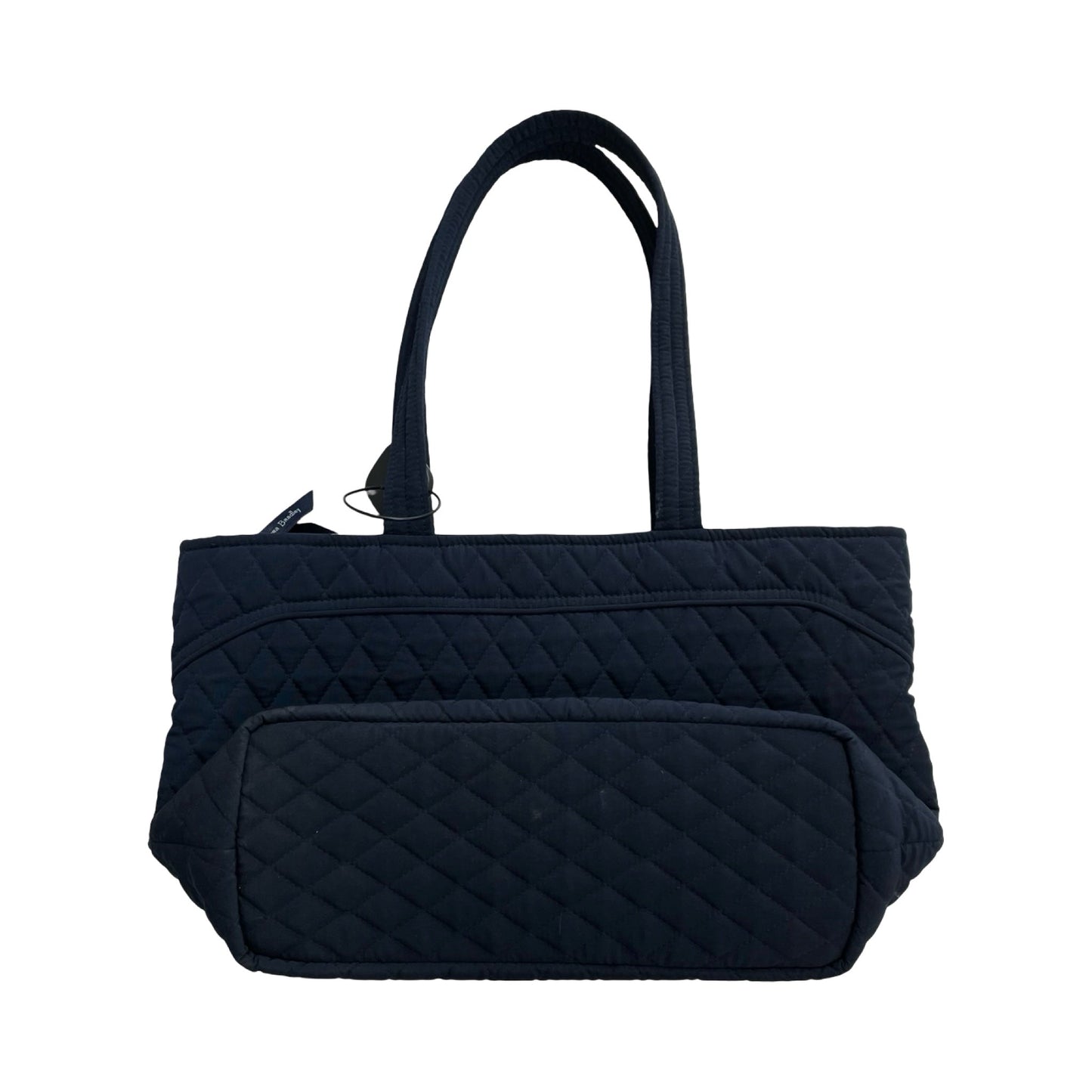 Handbag By Vera Bradley In Navy, Size:Medium