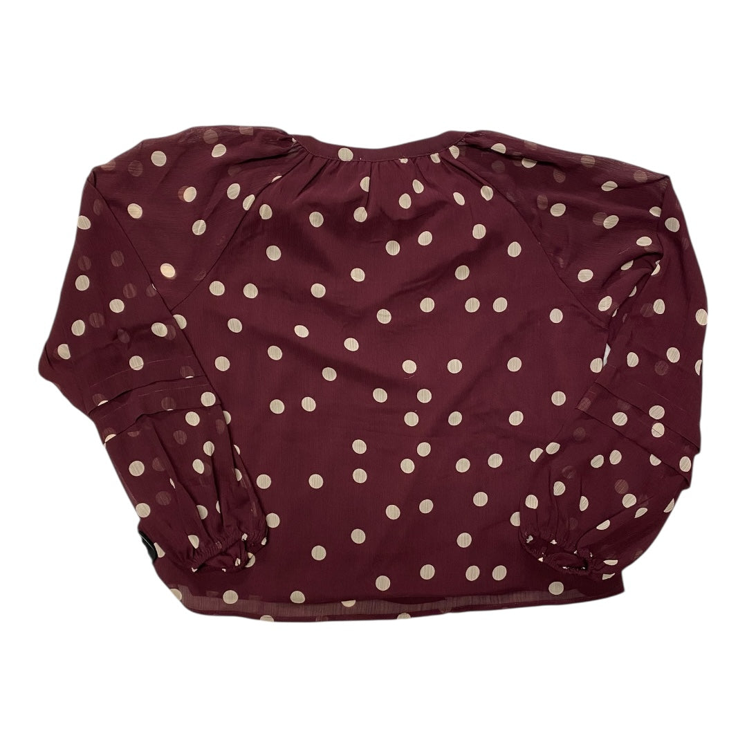 Top Ls By Evereve In Polkadot Pattern, Size:S