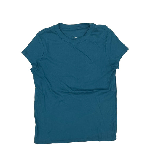 BLUE A NEW DAY TOP SS BASIC, Size XL