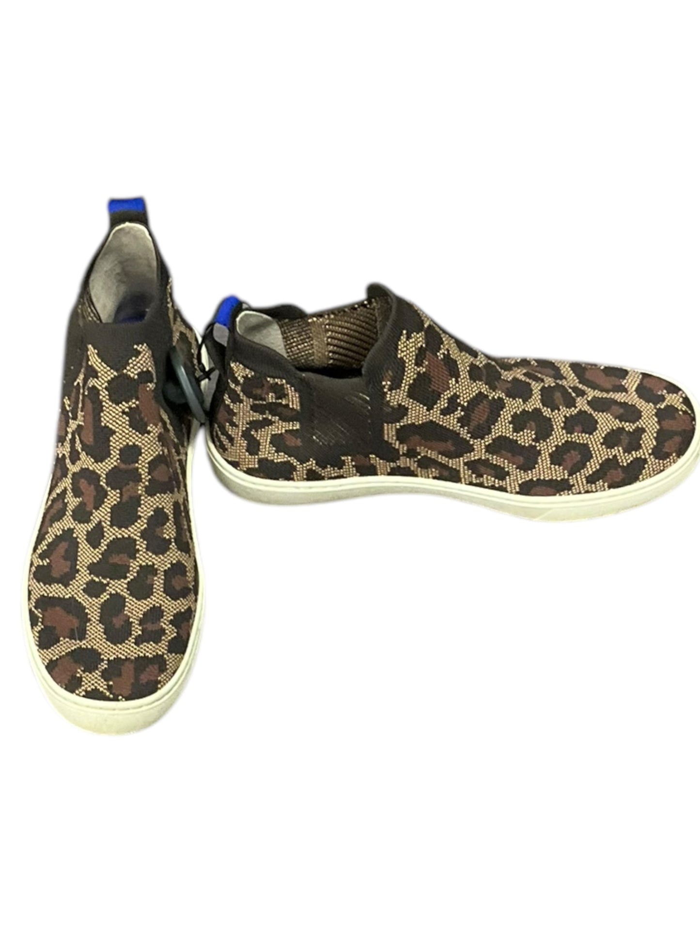 Shoes Flats By Rothys In Animal Print, Size: 9.5