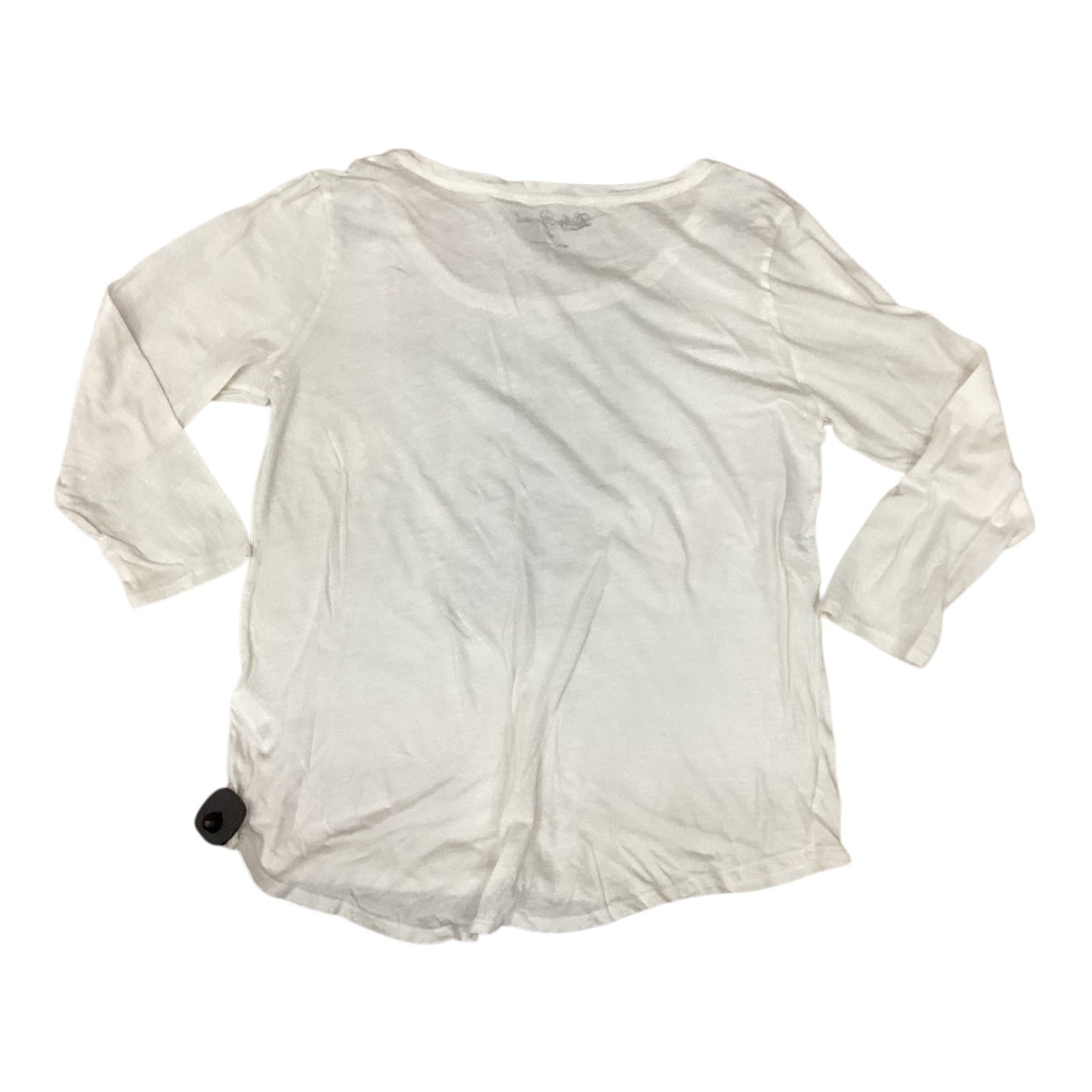 Top Ls By Lucky Brand In Cream, Size:Xl