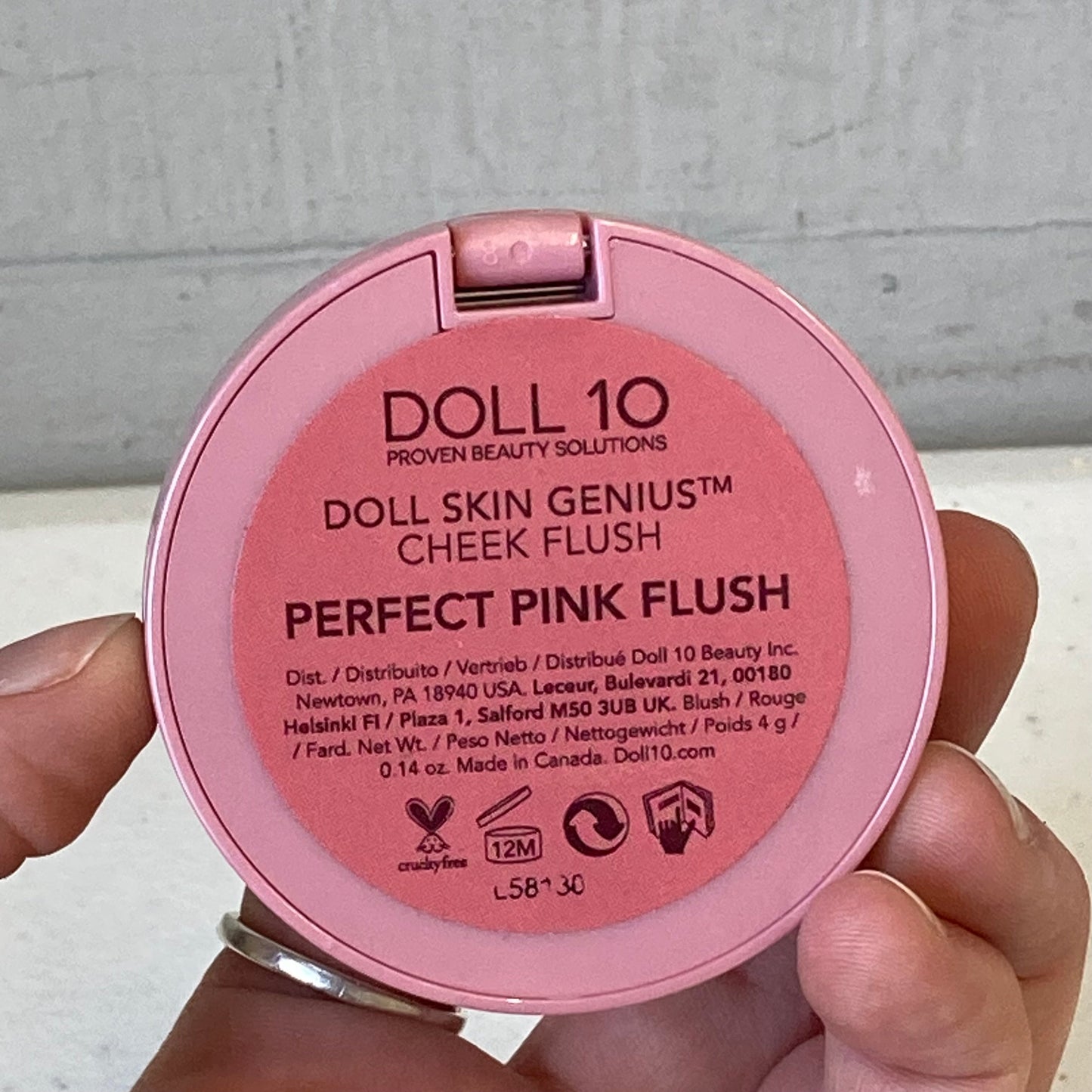 Makeup By Doll 10 In Pink